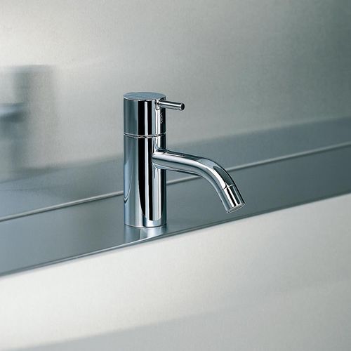 Mitigeur de vasque - HV1EB series - VOLA - à poser / en inox / 1 trou