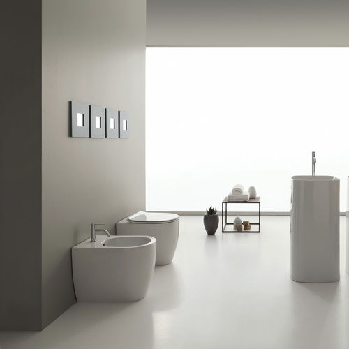 Bidet sur pied - Moon - Scarabeo Ceramiche - en céramique