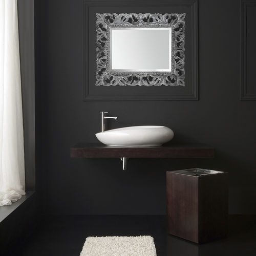 Vasque à poser - 8601 - Scarabeo Ceramiche - en céramique / ovale / sans trou