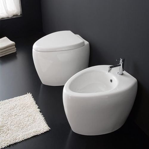 Bidet en céramique - 8607 - Scarabeo Ceramiche