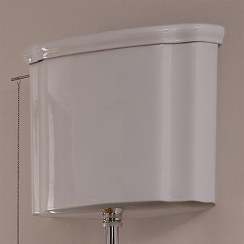 Réservoir de chasse d'eau en céramique - 5365 - Scarabeo Ceramiche - à commande manuelle