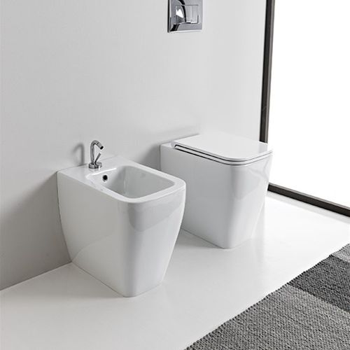 Bidet en céramique - 5139 - Scarabeo Ceramiche