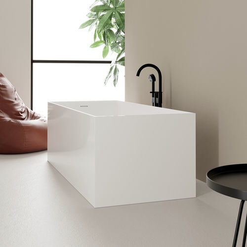 Baignoire à poser - TEOREMA 2.0 - Scarabeo Ceramiche - pour habitat / en céramique / contemporaine