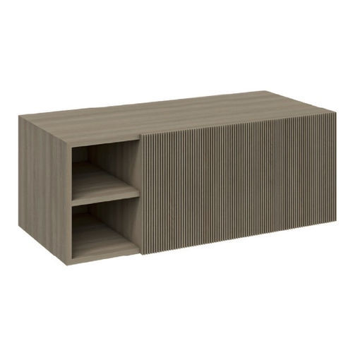 Meuble vasque suspendu - PICTURE: 3057 - Scarabeo Ceramiche - en bois / en métal / contemporain