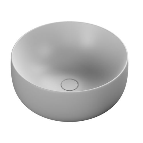 Vasque à poser - FIDIA® - Scarabeo Ceramiche - en céramique / finition mat / brillante