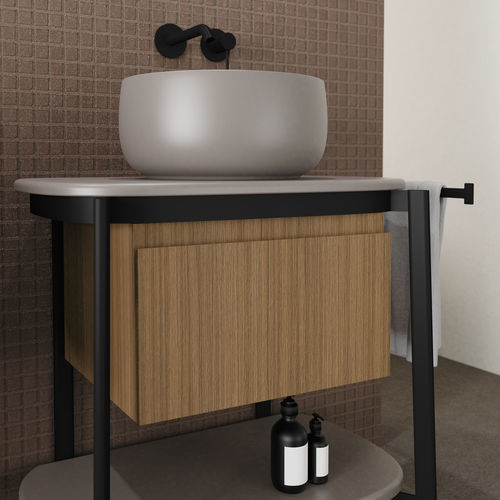 Tiroir d'intérieur - BI LOOP ® - Scarabeo Ceramiche - professionnel / en bois / avec compartiments de rangement
