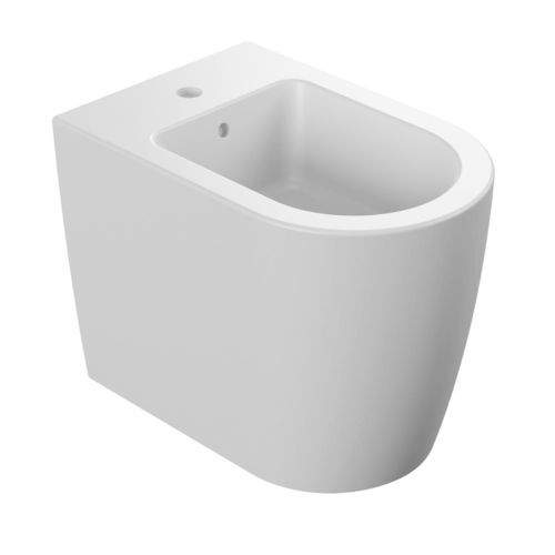 Bidet sur pied - SKINNY - Scarabeo Ceramiche - en céramique