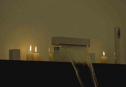 Mélangeur pour baignoire - ANTONIO MIRO BAÑO: 039 508 110 - SUPERGRIF - pour douche / à poser / en métal chromé