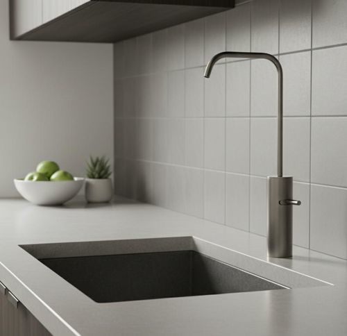 Robinet pour évier - &Oacute;SMOSIS - SUPERGRIF - à poser / en inox / de cuisine