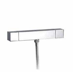 Mitigeur de douche - ANTONIO MIRO BAÑO: 039 556 110 - SUPERGRIF - mural / thermostatique / en métal chromé