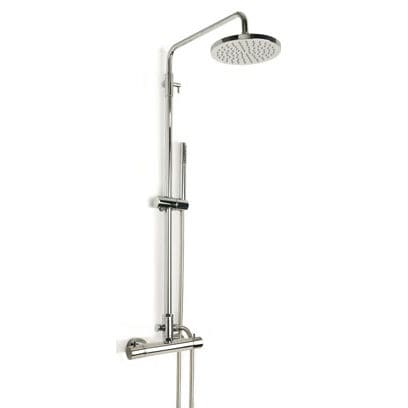 Set de douche mural - AFTERNOON: 017 756 110 - SUPERGRIF - contemporain / thermostatique
