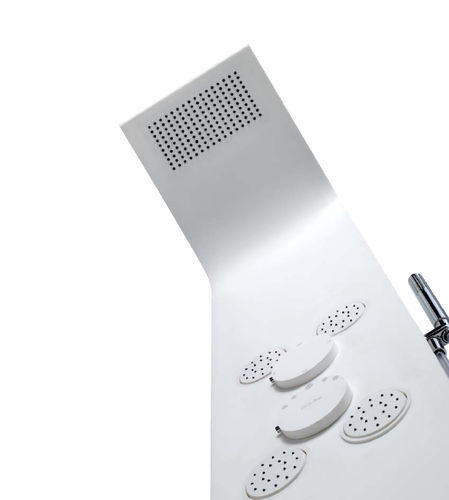 Colonne de douche thermostatique - ORA-ÏTO: 067 643 310 - SUPERGRIF - murale / contemporaine / en panneau