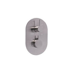 Mitigeur de douche - D38: 038 843 110 - SUPERGRIF - à encastrer / thermostatique / en métal chromé