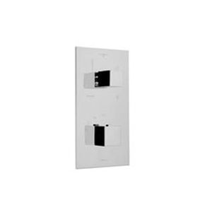 Mitigeur de douche - ANTONIO MIRO BAÑO: 039 843 110 - SUPERGRIF - à encastrer / thermostatique / en métal chromé
