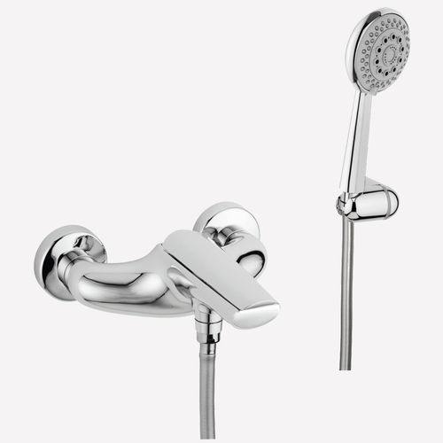 Mitigeur de douche - AI850101 - Webert - pour baignoire / mural / en métal chromé