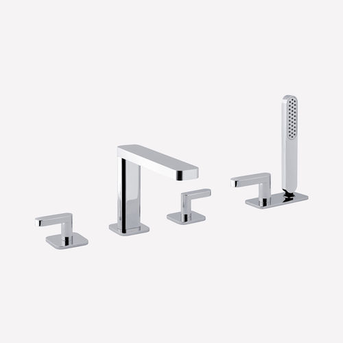 Mélangeur pour baignoire - LV730401 - Webert - à poser / en métal chromé / de salle de bain