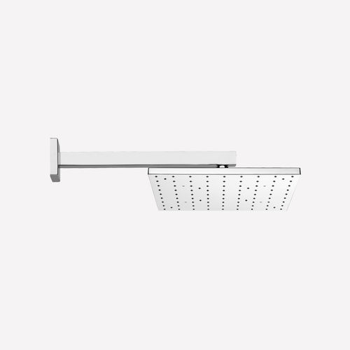 Pommeau de douche mural - AC0392 - Webert - carré / pluie