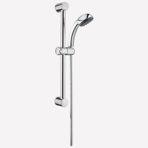 Colonne de douche murale - AC0479 - Webert - contemporaine / avec douche à main / avec rail