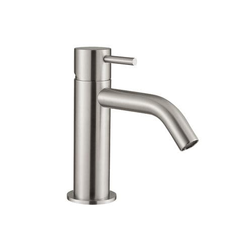 Mitigeur de vasque - EA830101.440 - Webert - à poser / en acier inoxydable / 1 trou