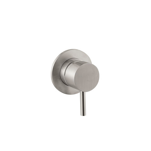 Mitigeur de douche - EA880101.440 - Webert - mural / à encastrer / en acier inoxydable