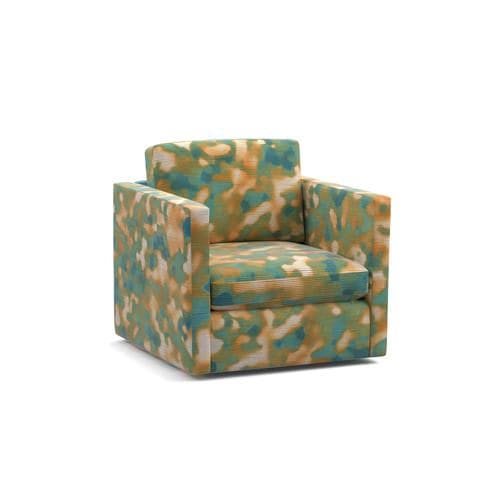 Tissu d'ameublement - FLORESSENCE - Knoll Textiles - motif irisé / en polyester / en viscose