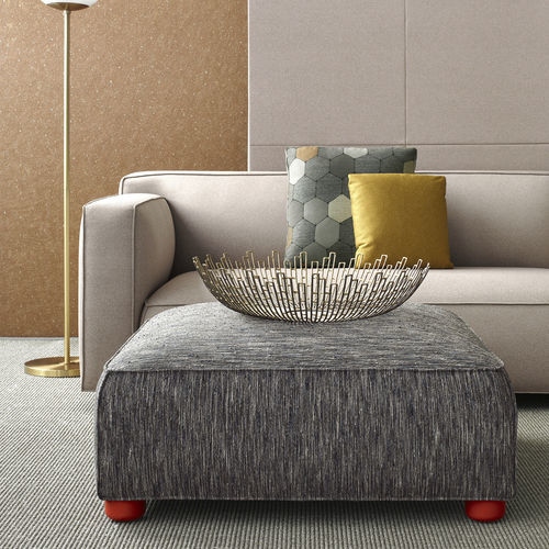 Tissu d'ameublement - CODE - Knoll Textiles - à rayures / en polyester / en coton