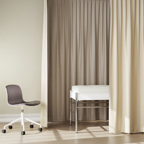 Tissu pour rideaux - UNISON - Knoll Textiles - à rayures / en polyester / en Trevira CS®