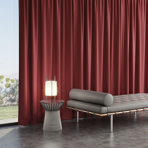 Tissu d'ameublement - EASE - Knoll Textiles - pour rideaux / uni / polyester FR