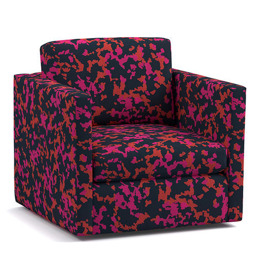 Tissu d'ameublement - WORLD PIECE  - Knoll Textiles - à motif / en coton / à retardateur de flamme