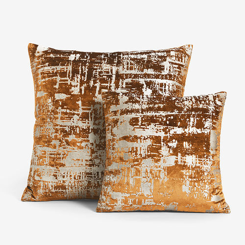 Oreiller en polyester - CHISELED   - Knoll Textiles - en coton / carré / résidentiel