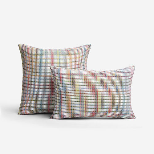 Oreiller en polyester - PLAIDTASTIC   - Knoll Textiles - en coton / rectangulaire / résidentiel
