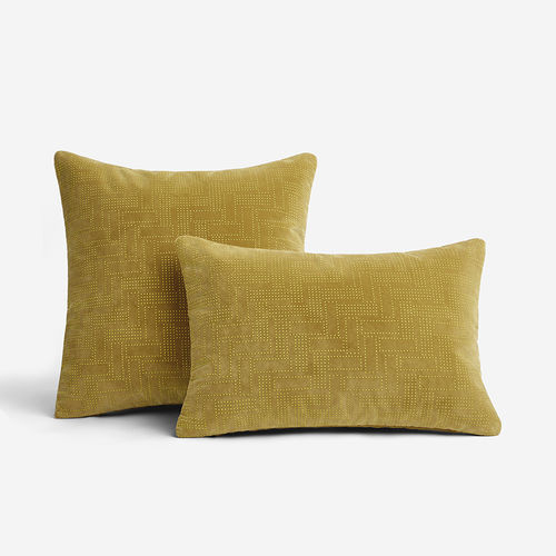 Oreiller en polyester - IN STEP  - Knoll Textiles - en coton / rectangulaire / résidentiel