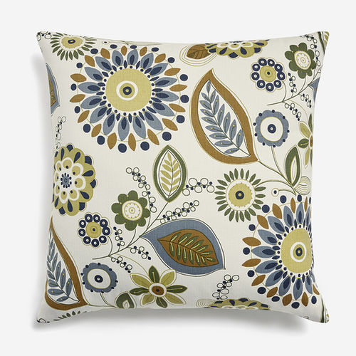 Oreiller en polyester - KAMANI   - Knoll Textiles - en coton / carré / résidentiel