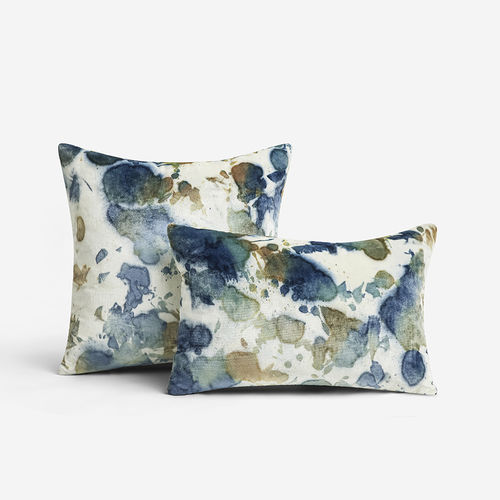 Oreiller en polyester - AREZZO   - Knoll Textiles - en coton / rectangulaire / résidentiel