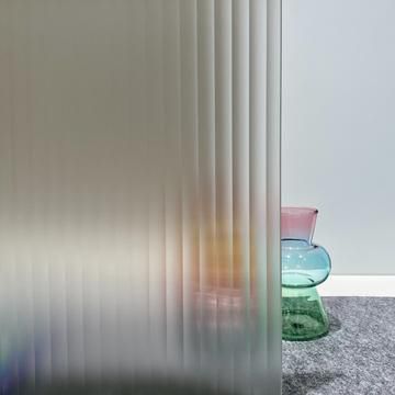 Panneau en verre flotté - DECORTEXTURE BONDI - OmniDecor - texturé / ultra-clair / miroir