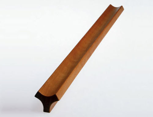 Poignée de meuble en bois - MN 1110 L T-BONE   - PAMAR - par Rodolfo Dordoni