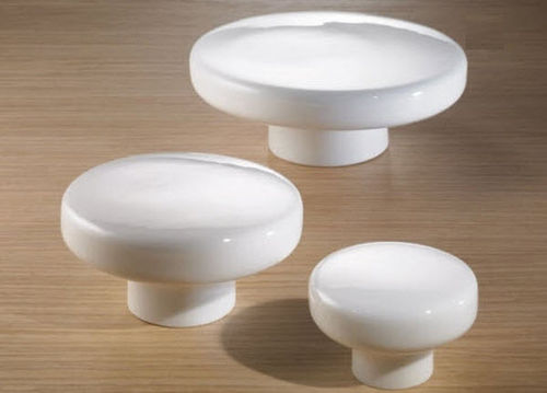 Bouton de meuble contemporain - ROCK  - PAMAR - en porcelaine / par Jasper Morrison