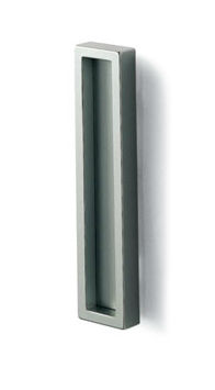 Poignée pour porte coulissante - MN1158Z - PAMAR - en aluminium / contemporaine / encastrée