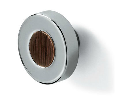 Bouton de meuble contemporain - PO395Z - PAMAR - en nickel