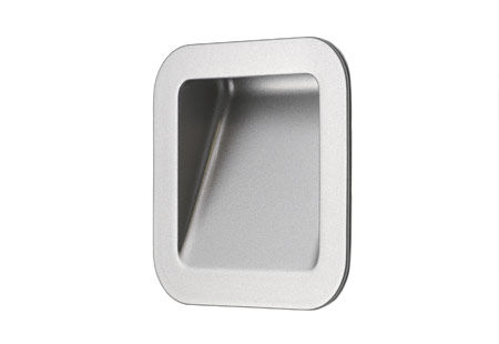 Poignée de meuble en métal - MN1117Z SMOOTH  - PAMAR - par James Irvine