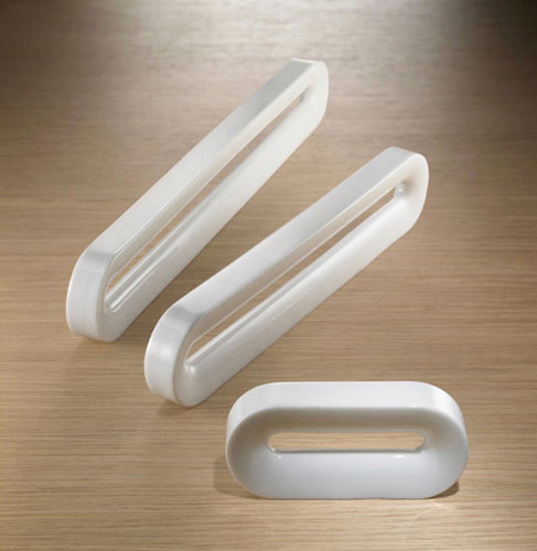 Poignée de meuble en porcelaine - LOOP - PAMAR