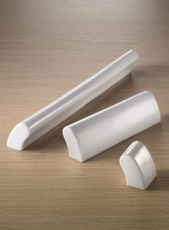 Poignée de meuble en porcelaine - COMMA - PAMAR