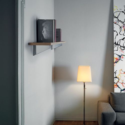 Étagère murale - WEDGE : RM012Z - PAMAR - contemporaine / en bois / en aluminium