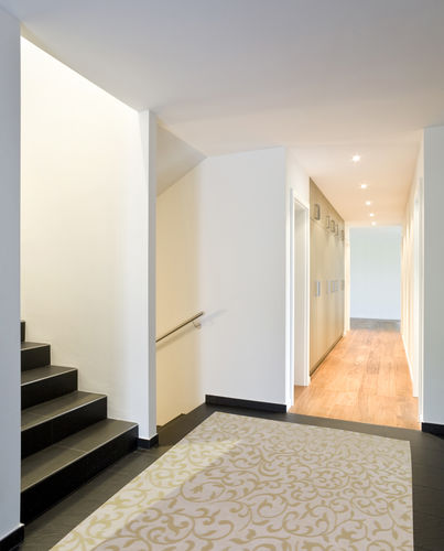 Tapis contemporain - SYDNEY S001-0 - ANGELO RUGS - à motif / en laine de Nouvelle Zélande / en viscose