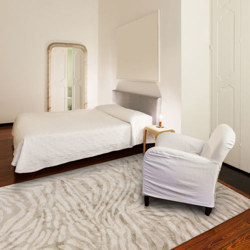 Tapis design original - TROPICS 2170-Z632 - ANGELO RUGS - à motif animalier / en viscose / rectangulaire