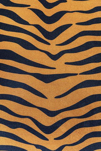 Tapis contemporain - Fusion Frisée 5614 - ANGELO RUGS - à rayures / à motif géométrique / à carreaux