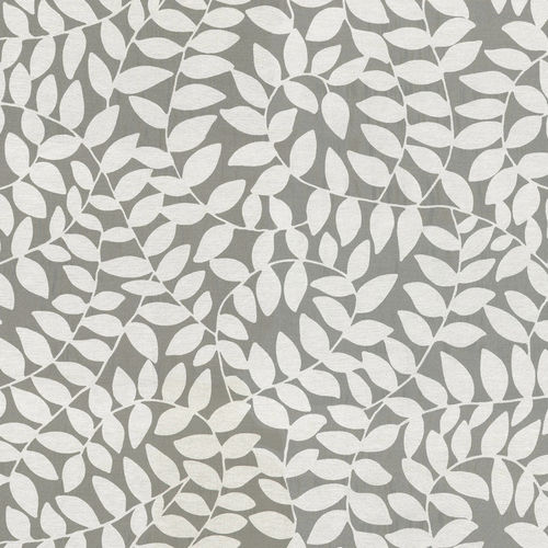 Tissu d'ameublement - BE LEAF ME CREAM - WAVERLY Div. of Schumacher & Co. - à motif floral / en coton