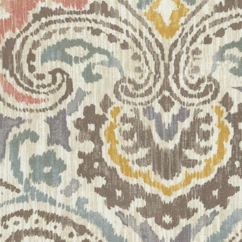 Tissu d'ameublement - ARTESANIAS IKAT MINERAL - WAVERLY Div. of Schumacher & Co. - damas / en coton