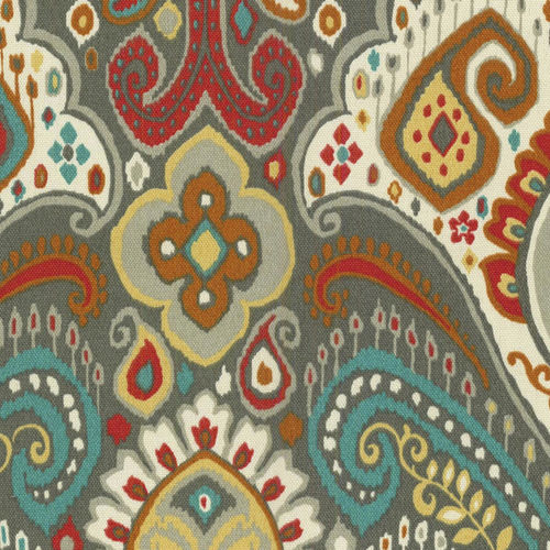 Tissu d'ameublement - FIESTA BOHO PASSAGE - WAVERLY Div. of Schumacher & Co. - damas / en polyester
