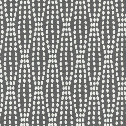 Tissu d'ameublement - STRANDS CHARCOAL - WAVERLY Div. of Schumacher & Co. - à motif / en polyester / en coton
